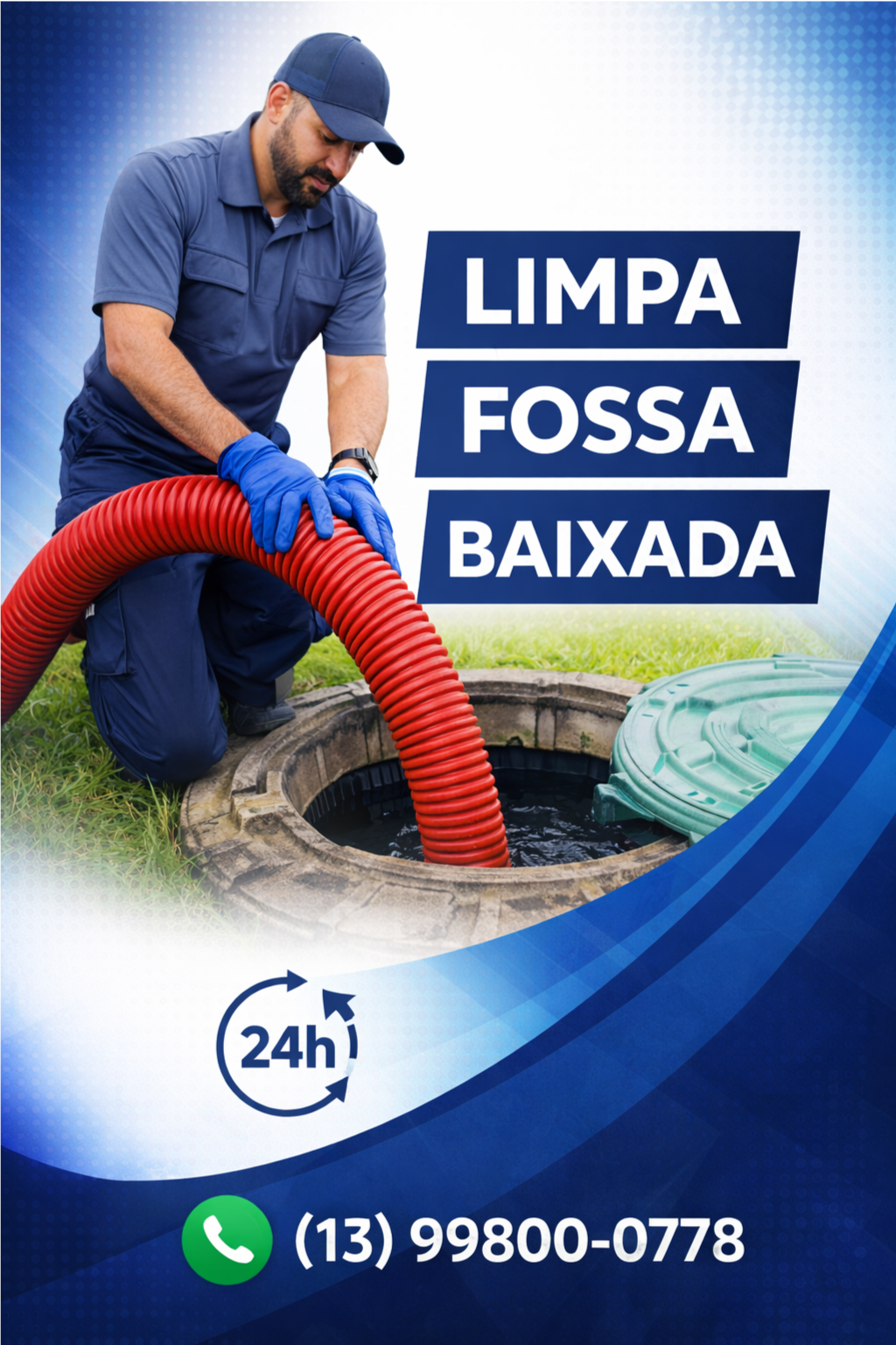 Serviço de limpeza de fossa em Santos SP